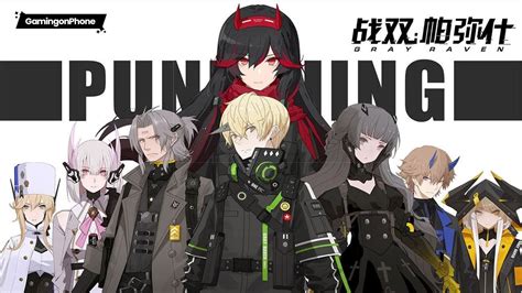characters in punishing: gray raven|GRAY RAVENS .